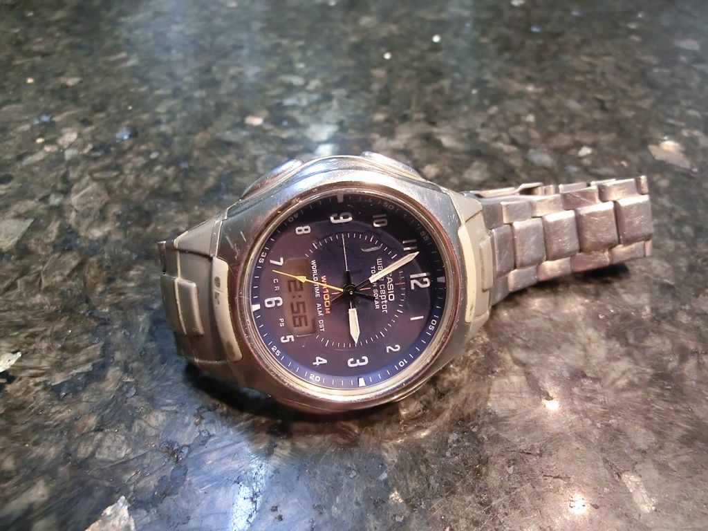 casio wva 430